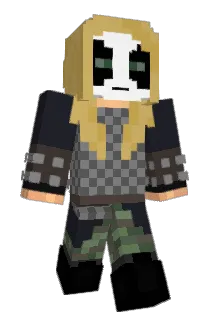Cowrecked Minecraft avatar full body