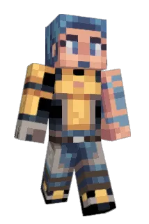 CowsBeFlyin Minecraft avatar full body