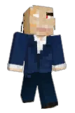 CowsBell Minecraft avatar full body