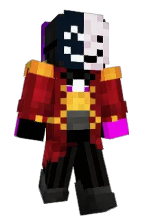 Cowsbepurple Minecraft avatar full body