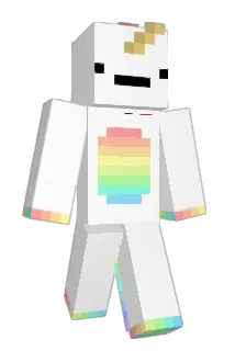 Cowsey Minecraft avatar full body