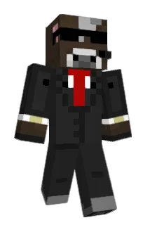 Cowsmos Minecraft avatar full body