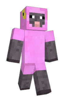 Cowthuzad Minecraft avatar full body