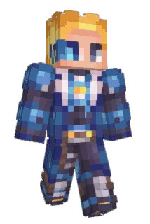 Coxy Minecraft avatar full body