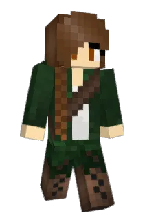 CoyFawn Minecraft avatar full body