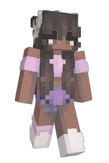CoyMistress Minecraft avatar full body