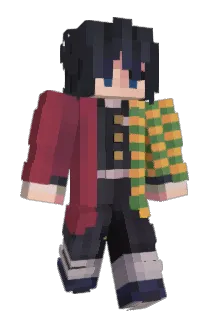 Coyotera Minecraft avatar full body