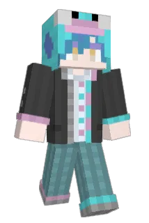 Coyozo95104 Minecraft avatar full body