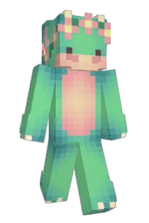 CozaxTheDragon Minecraft avatar full body