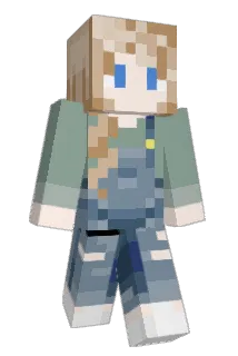 CozeeGamerGirl Minecraft avatar full body