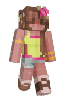 CoziBug Minecraft avatar full body