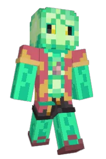 CozmicRaider Minecraft avatar full body