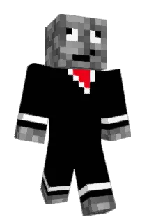 CozmicVenom Minecraft avatar full body