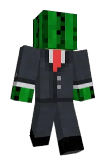 CozmicViper Minecraft avatar full body