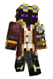 Cozmic_Master Minecraft avatar full body