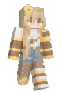 Cozmmic Minecraft avatar full body