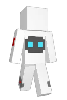 CozmoRobott Minecraft avatar full body