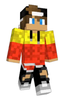 Cozmoanton Minecraft avatar full body