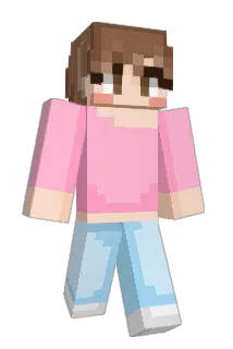 CozyAnja Minecraft avatar full body