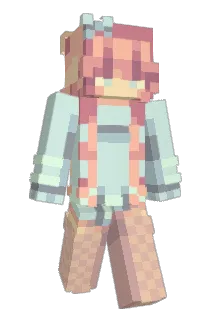 CozyApfel Minecraft avatar full body