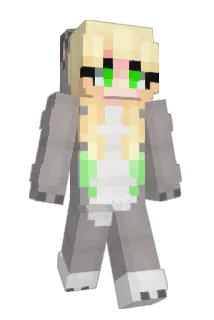 CozyButtonz Minecraft avatar full body