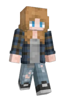 CozyChillSage Minecraft avatar full body