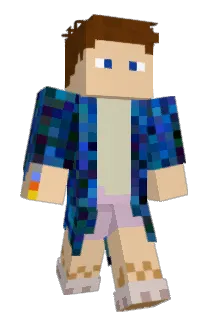 CozyCurt Minecraft avatar full body