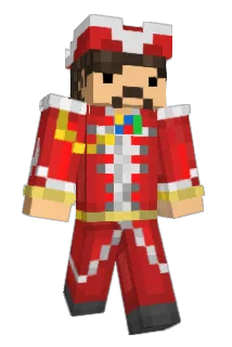 CozyFinch Minecraft avatar full body