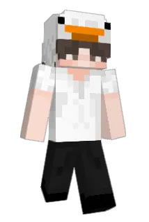 CozyGamingDuck Minecraft avatar full body