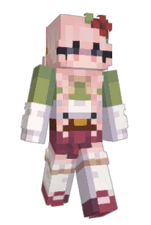 CozyOryx Minecraft avatar full body