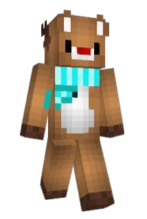 CozySync Minecraft avatar full body