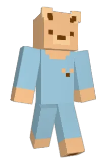CozyTheTeddyBear Minecraft avatar full body