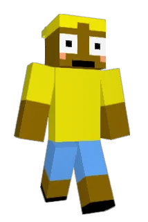 Cozycappin Minecraft avatar full body