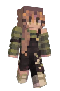 Cozyforager Minecraft avatar full body