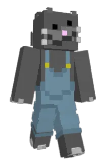 Cozyrizaa Minecraft avatar full body