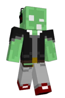 Cpah Minecraft avatar full body