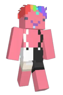Cparki Minecraft avatar full body