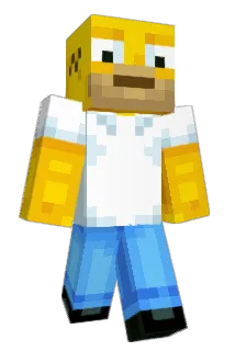 Cparrott5700 Minecraft avatar full body