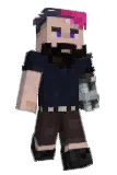 Cpo98 Minecraft avatar full body