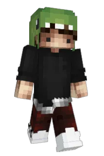 CposD Minecraft avatar full body