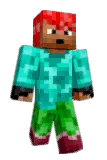 CptAmerica2 Minecraft avatar full body