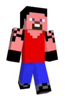 CptAstrix93 Minecraft avatar full body