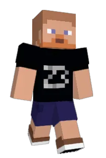 CptBeano Minecraft avatar full body