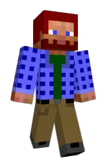 CptBeefums Minecraft avatar full body