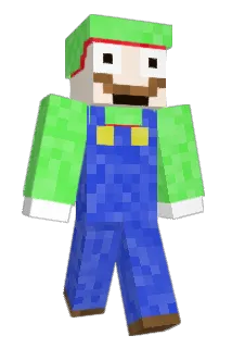 CptBhugz Minecraft avatar full body