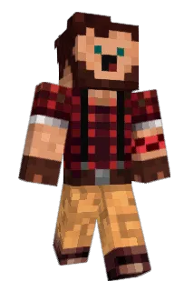 CptBlm Minecraft avatar full body