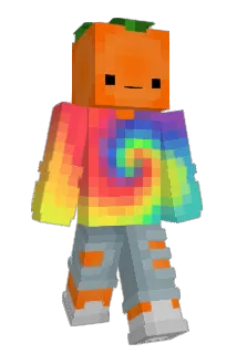 CptCarrot69 Minecraft avatar full body