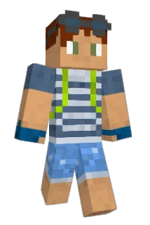 CptChaffinch Minecraft avatar full body