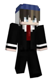 CptChlorox Minecraft avatar full body