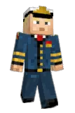 CptCorn Minecraft avatar full body